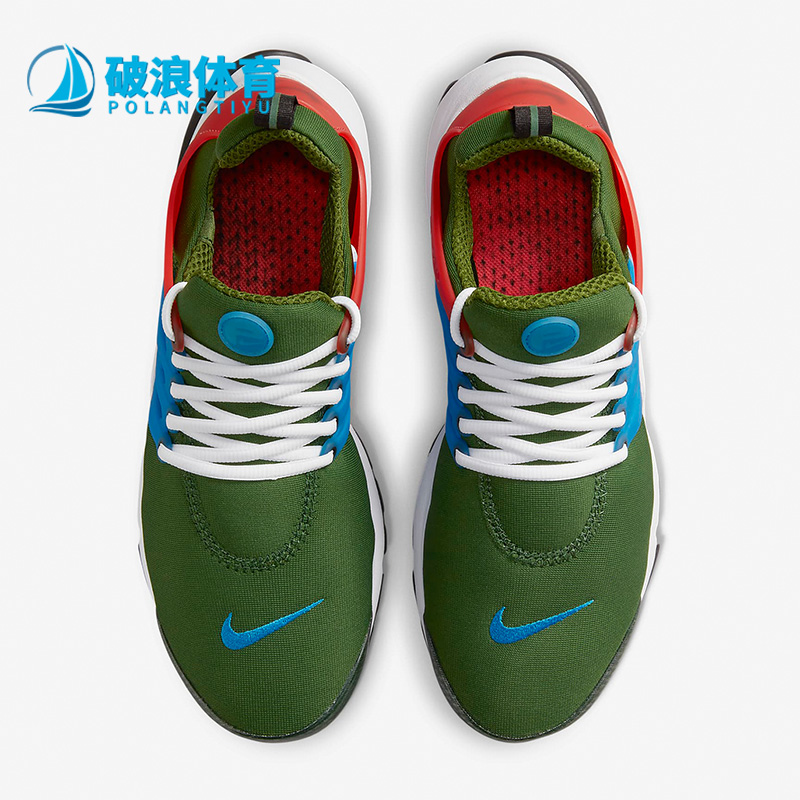 Nike/耐克正品运动男子低帮AIR PRESTO QS跑步鞋CT3550-300
