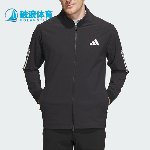 Adidas/阿迪达斯男士高尔夫夹克