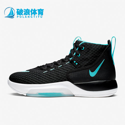 Nike/耐克正品Zoom Rize TB男款高帮缓震运动篮球鞋BQ5467-001