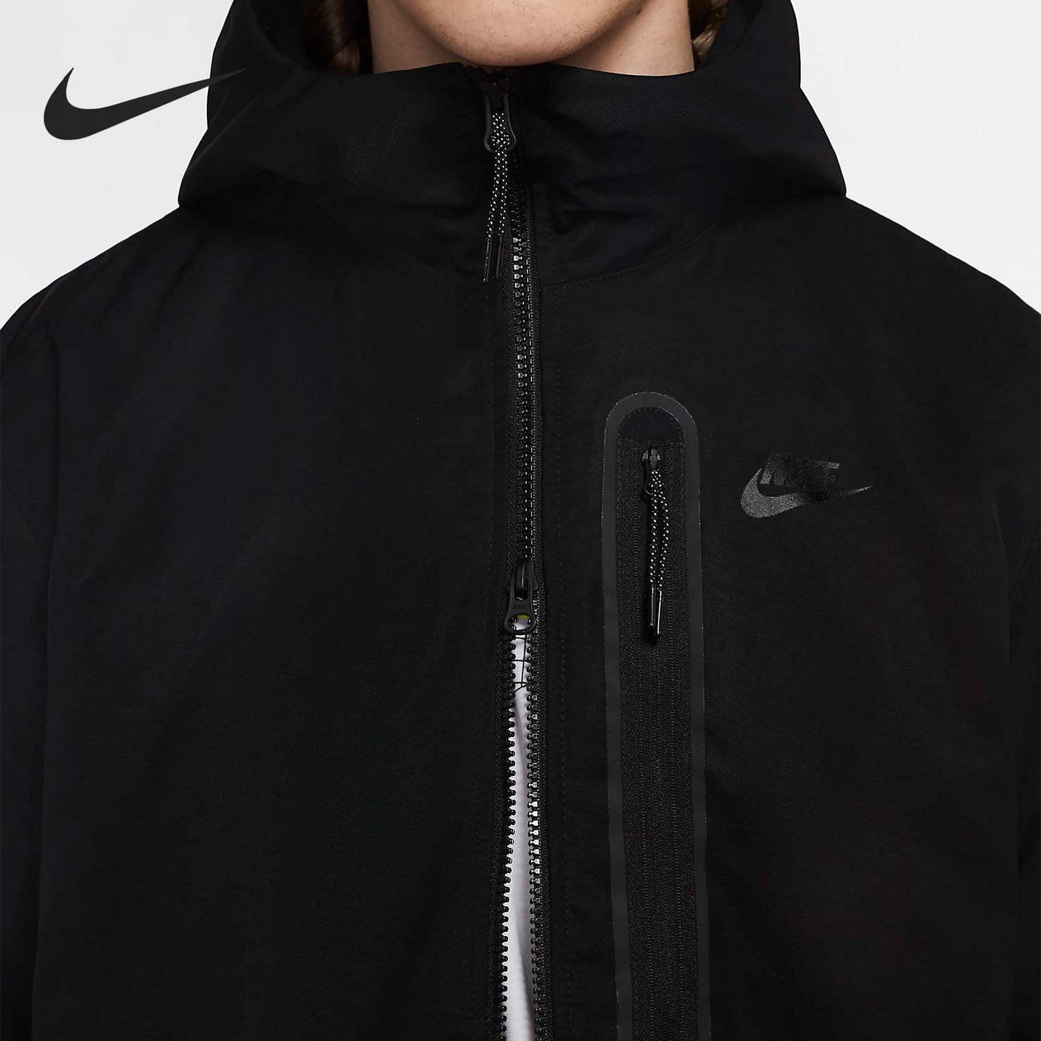 耐克男子连帽运动棉服