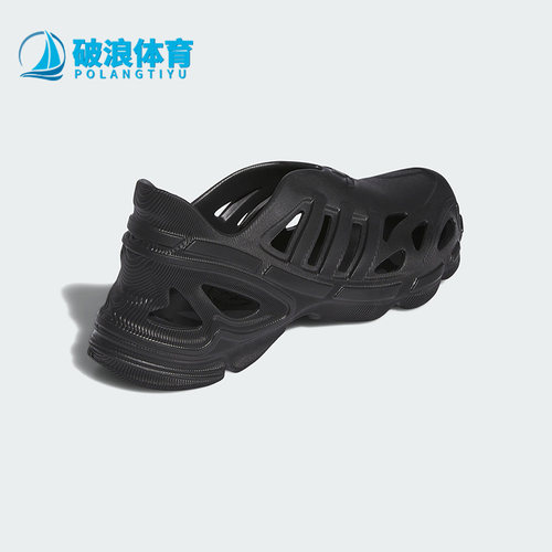 阿迪达斯男女同款运动凉鞋