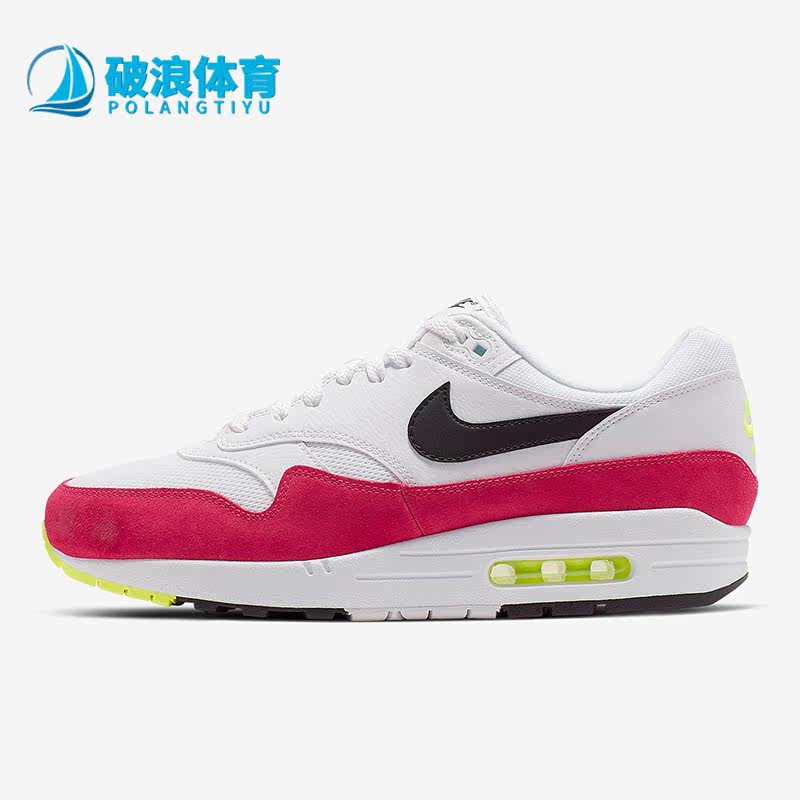 Nike/耐克正品Air Max 1男子气垫运动透气跑步鞋AH8145-111