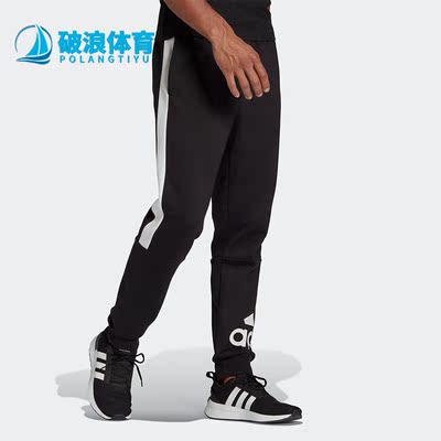 阿迪达斯正品男子运动长裤