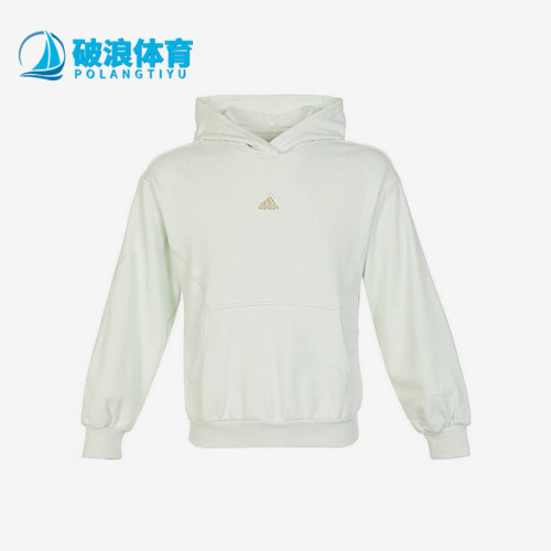 阿迪达斯儿童运动休闲套头衫