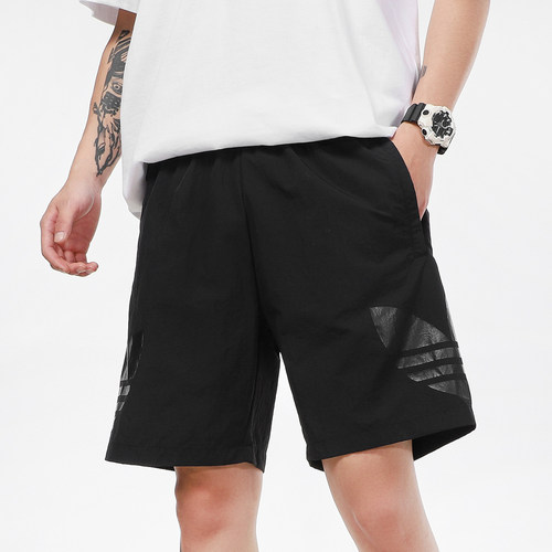 Adidas/阿迪达斯正品三叶草 夏季新款男子休闲运动短裤 HA2483