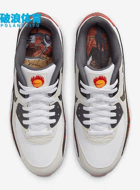 Nike/耐克正品AIR MAX 90 G男女运动高尔夫球鞋FB5038-160