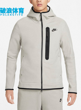 Nike/耐克正品冬季男子加绒保暖连帽衫外套DQ4802-016