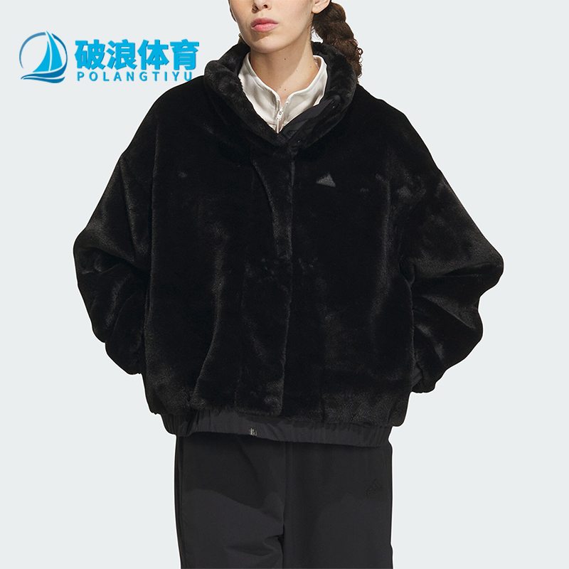 阿迪达斯正品女子休闲外套