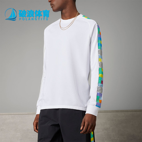 Adidas/阿迪达斯男装长袖T恤