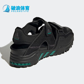 三叶草EQT93SNDL男女中性休闲耐磨凉鞋 Adidas 阿迪达斯正品 GZ7200