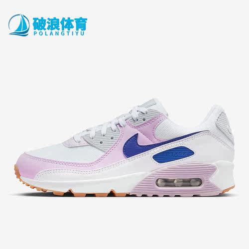 Nike/耐克正品Air Max 90女子透气耐磨运动跑步鞋DX3316-100