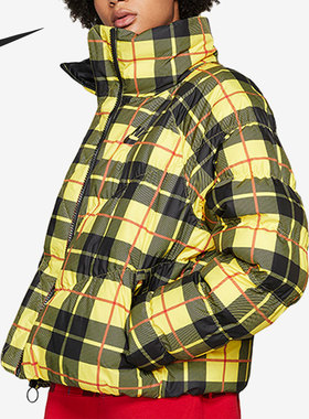 Nike/耐克正品冬季新款时尚保暖休闲女子运动茄克外套 CI5022