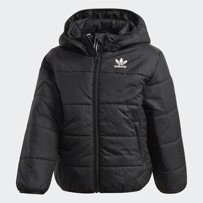 Adidas/阿迪达斯正品春季新款三叶草男童休闲运动棉服ED7735