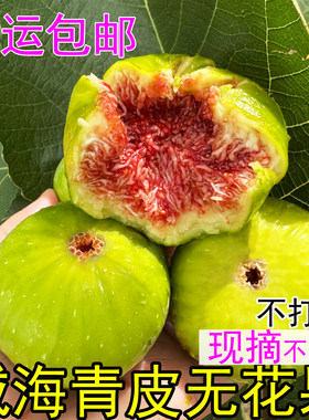 14年老店精选新鲜无花果绿皮红心