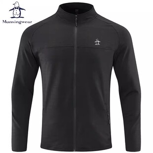 香港代购 MUNSINGWEAR万星威高尔夫男卫衣开衫外套运动速干衣防风