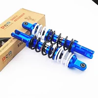 Xe máy sửa đổi phụ tùng giảm xóc sau xe tay ga WISP sửa đổi sốc phía sau 125 cặp sốc thủy lực - Xe máy Bumpers phuộc nhún xe sirius