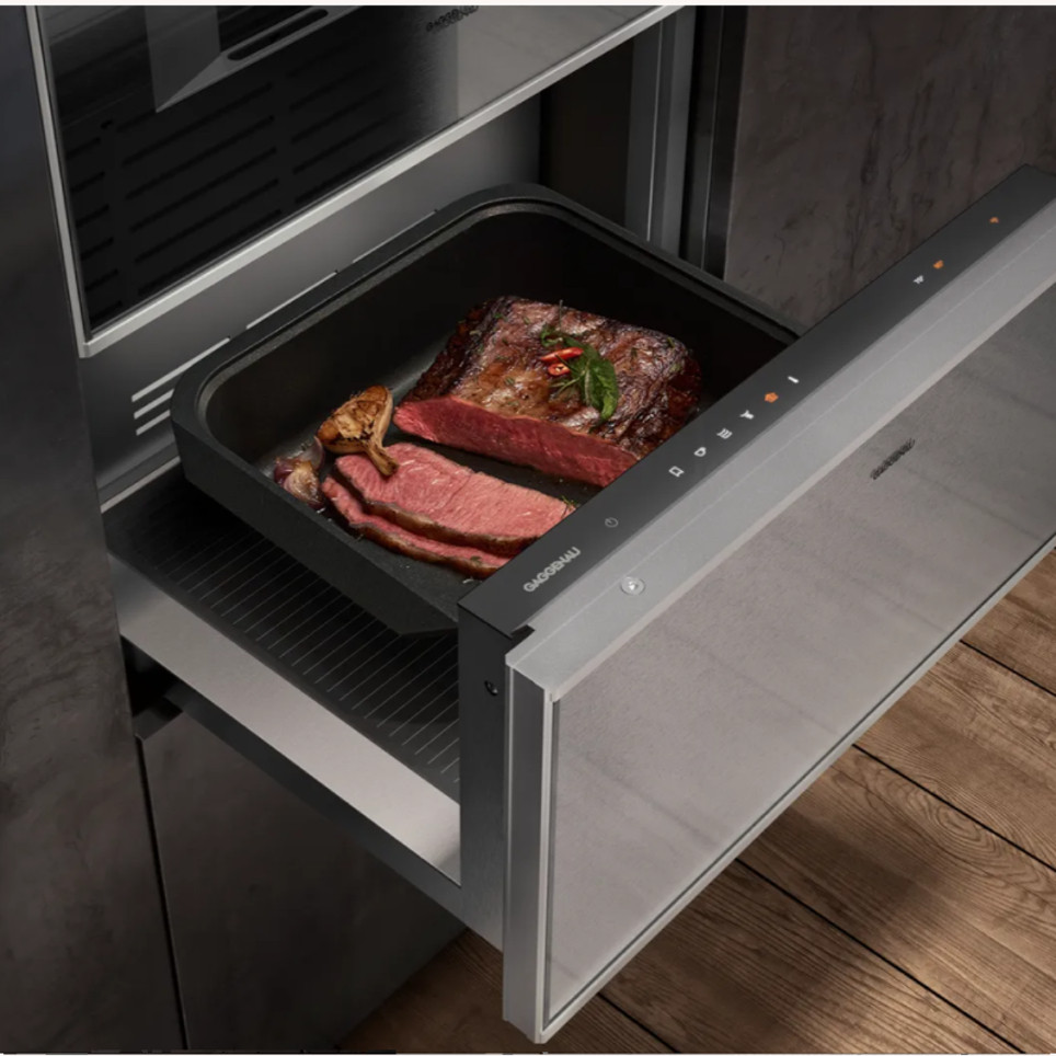德国进口Gaggenau 嘉格纳 暖碟抽WS46/48/400 系列 保温抽屉