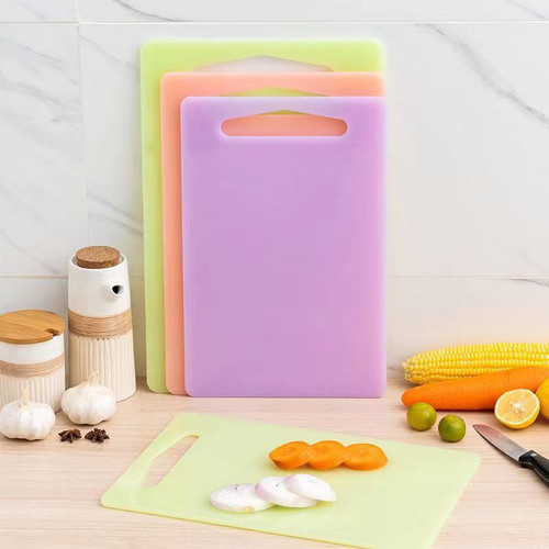 食品级PP菜板抗菌防霉家用塑料砧板切菜板水果辅食板方形可悬挂