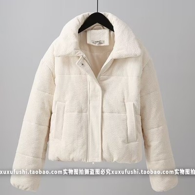 中学生棉服女肯豆风棉服