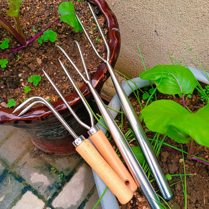 洛华园艺园林不锈钢加长