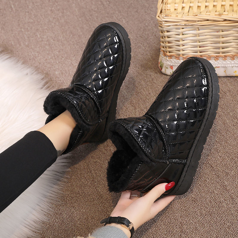 加厚2025年冬季新款橡胶短筒防滑