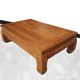 小茶桌矮桌 实木炕桌炕几老榆木飘窗桌吃饭小桌子榻榻米桌中式