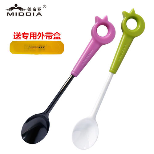 抗菌陶瓷辅食汤匙儿童餐具