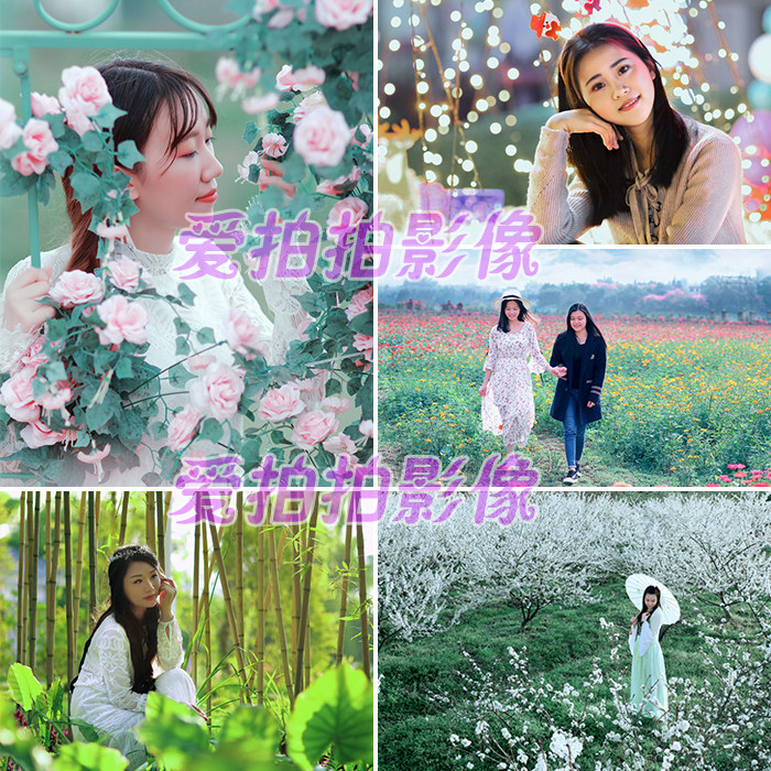个人写真/人像摄影/梧州约拍/照片后期修图调色/视频后期剪辑合成图片