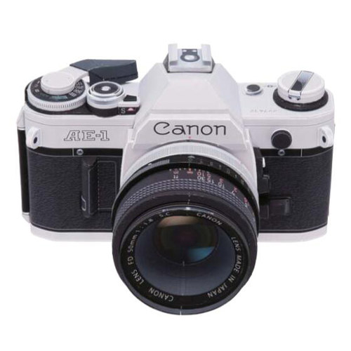 制作仿真相机AE-1单反3D纸模型