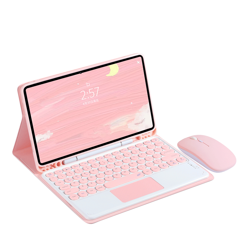 适用三星Galaxy Tab S8键盘保护套SM-X700/X706平板蓝牙触控无线连接S7 T870/T875C软壳皮套支撑笔槽位11英寸