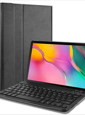 适用于三星Tab A 10.1寸2019 T510保护套带蓝牙键盘SM-T515C皮套平板电脑Tab A7 T510/T515C外壳触摸鼠标