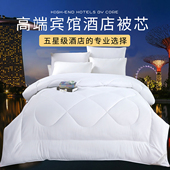 五星级酒店专用被子宾馆白被芯丝绵被春秋四季 2米x2.3冬被1.5夏被