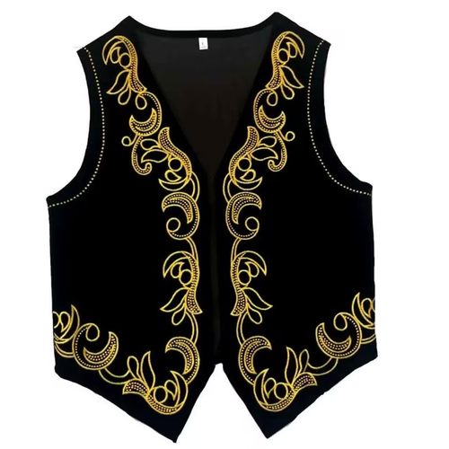 新款新疆舞蹈舞台表演马甲背心