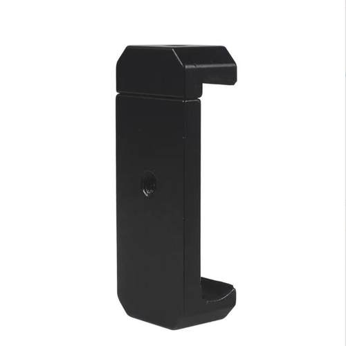 三脚架云台通用金属手机夹子铝合金材质单反相机支架通用手机直播