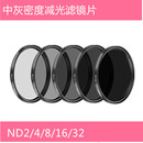 52MM 37MM 67MM 46MM 82MM 中灰密度减光滤镜片 ND2