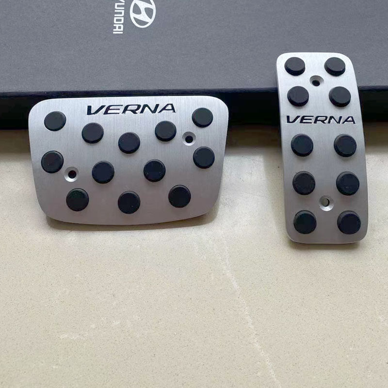 现代瑞纳油门脚踏板索纳塔领翔名驭伊兰特途胜I30驾驶室刹车踏板