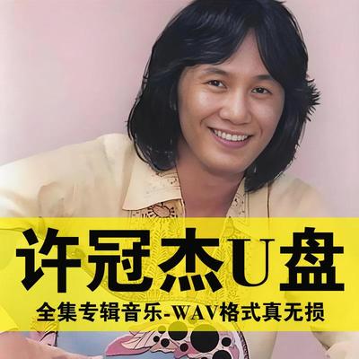 许冠杰专辑U盘车载音乐光盘经典唱片怀旧流行无损音质粤语老歌
