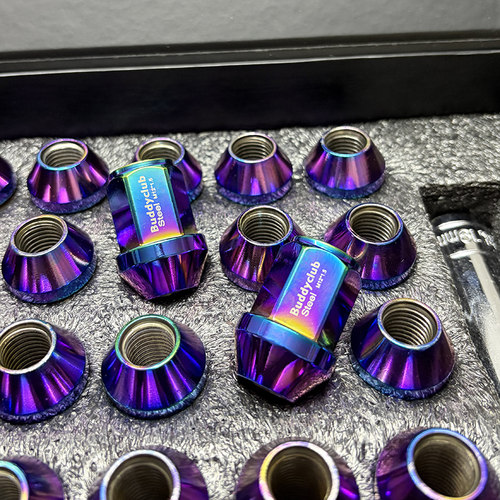 锻造钢12.9级轮毂螺丝帽专用