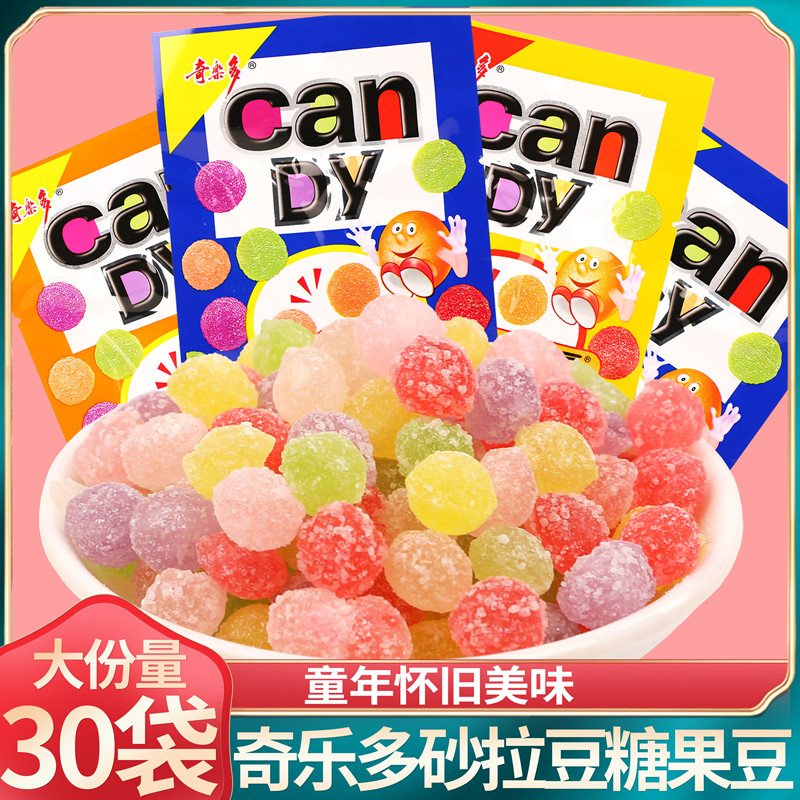 糖果童年奇乐多硬质18g水果糖图片