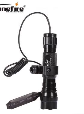 超亮LED强光手电筒可充电家用照明户外远射大功率超亮18650照明灯