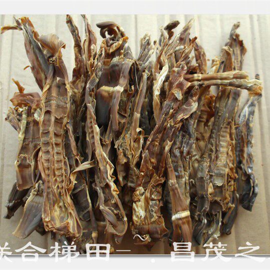 武夷山脉农家新鲜清水笋自晒纯野生苦笋干苦笋甜笋 苦笋干货250g