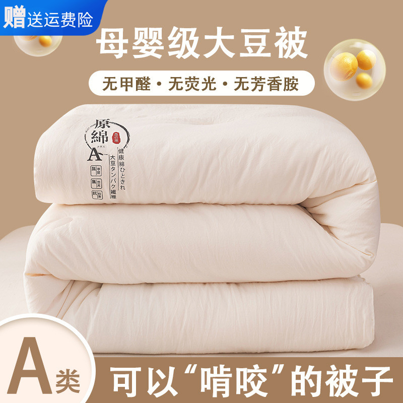 南通家纺2025新款大豆纤维被芯