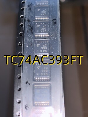 TC74AC393FT 13+ TSSOP14 原装现货