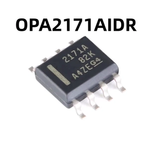OPA2171AIDR SOIC-8 原装正品 贴片 36V RRO通用运算放大器芯片