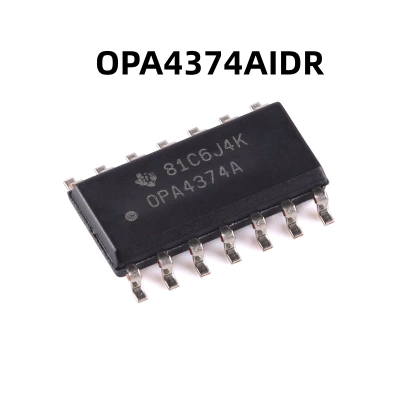 OPA4374AIDRSOIC-14原装正品