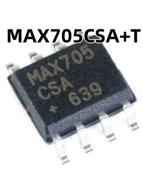 MAX705CSA+T SOIC-8 原装正品 贴片 微处理器 MCU监控芯片