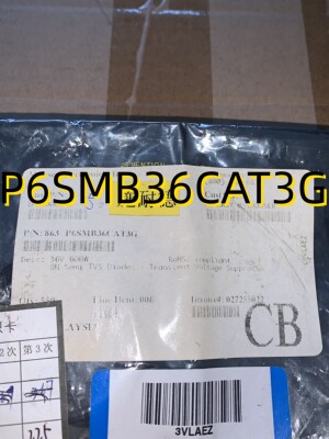 P6SMB36CAT3G 11+ SMB 原装现货