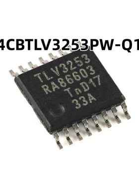 74CBTLV3253PW-Q10J TSSOP-16 双路1/4复用器/解复用器原装正品