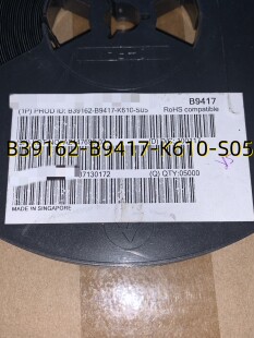 S05 K610 B9417 现货 QCS5U 原装 B39162