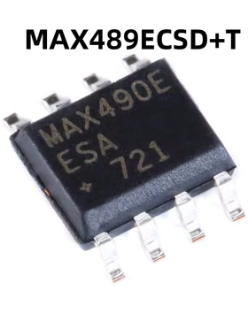 MAX489ECSD+T SOIC-14 RS-422/RS-485收发器 芯片